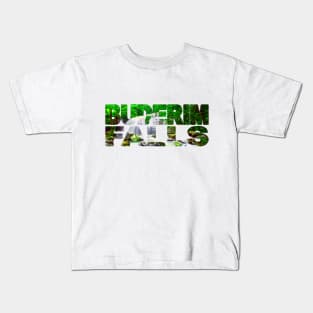 BUDERIM FALLS - Sunshine Coast Australia Kids T-Shirt
